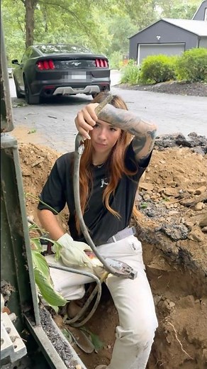 Underground blow up right after the transformer ⚡️