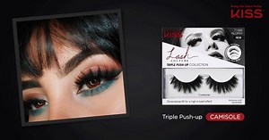 So what exactly makes our lashes #likeminkonlybetter?! Our revolutionary mink effect design delivers multiple lengths, curls and angles. Have the full, soft, sultry look of mink without the heaviness or high price tag of real mink! Reuse them up to ten times and turn heads over and over again 📷 @glamxmarce #kisslashes #kissproducts | Kiss Nails