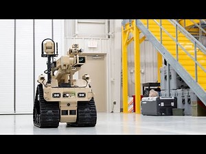 U.S. Army Testing New Robot EOD Devices Fighter Wing $130 Million