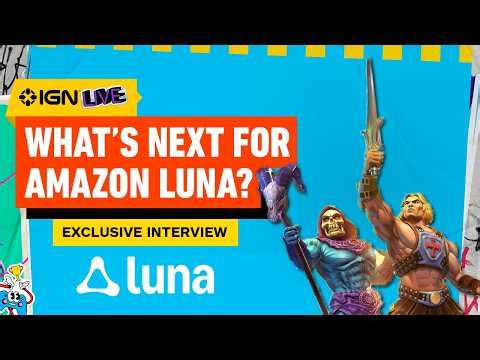 Amazon Luna Lets You Stream Premium Games Without a Console - IGN Live 2026