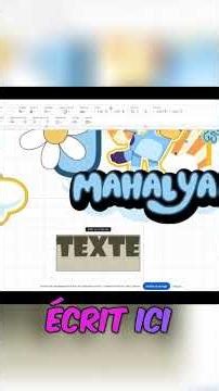 Design Space : Modifier & Découper votre texte facilement ! #shorts