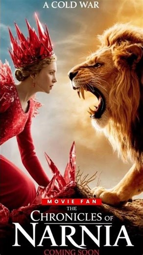 🎬 THE CHRONICLES OF NARNIA: A COLD WAR (2026) ❄️🦁 #movie