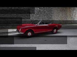 1971 Fiat 124 Spider For Sale