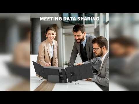 Review: 14" Laptop Screen Extender - Upgraded FHD 1080P IPS Triple Portable Monitor: 300% More...