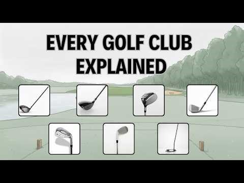 Every Golf Club Explained in Simple Terms