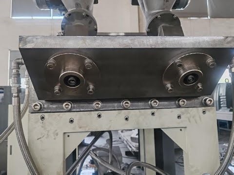 Bubble gum or chewy candy line for cut and wrap product