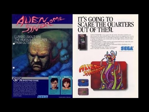 Alien Syndrome(Arcade JP) android emulador Gameplay