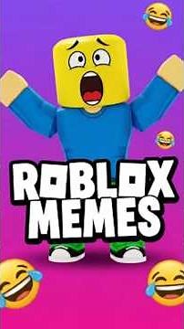 Roblox Memes That Will Make You Laugh Until You Cry 😂