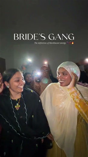 Bride's gang🥰#cousins #bride #wedding #weddingreels