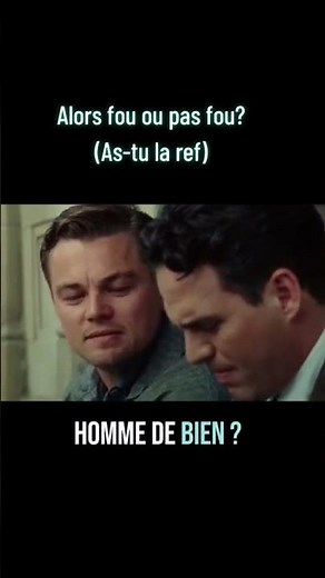 Shutter Island - scène finale