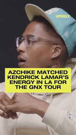 227 reactions · 17 shares | AzChike was worried about one thing when he hit the stage with Kendrick Lamar for the GNX Tour, and that was putting on the show in a legendary moment. @azchike sat down with Jeremy to talk about new music, working with K Dot, and more. Full interview on our YouTube. | HipHopDX.com | Facebook