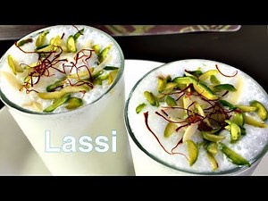 #Lassi | Lassi - Refreshing Drink | लस्सी | लस्सी रेसिपी (बनाने की विधि) | मिठी लस्सी | لسی