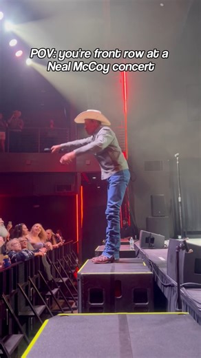 81K views · 3.6K reactions | POV: you’re front row at a Neal McCoy concert  | Neal McCoy Multi-Platinum Country Artist | Facebook