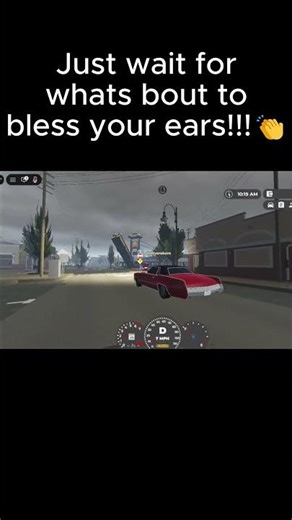 What a blessing to the ear drums🙏 #roblox #gaming #carmeetrp #showcar #viral #shorts #cars #popular