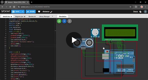 Ultrasonic Distance Meter with Arduino and HC-SR04 | Suresh Tatikonda posted on the topic | LinkedIn