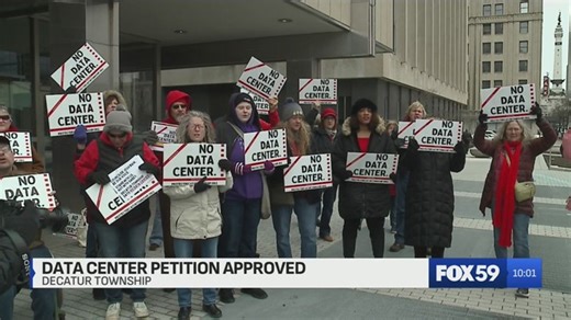 Indianapolis Metropolitan Development Commission approves Decatur Township data center proposal | Haystack News