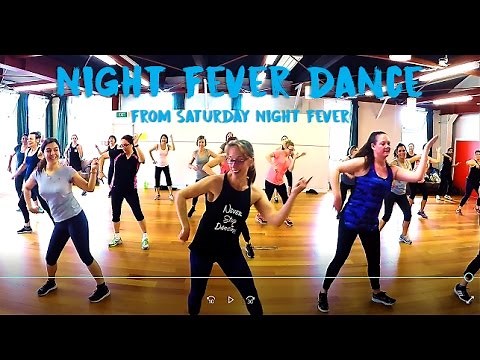 SATURDAY NIGHT FEVER LINE DANCE ("THE BROOKLYN SHUFFLE") - SEE ALSO: https://vimeo.com/user73766291