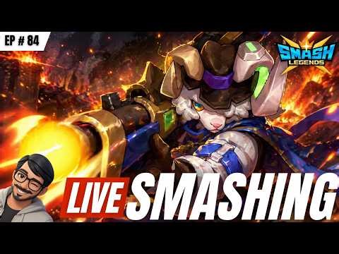 Shoot, Smash & Win 💥 | Smash Legends Live #smashlegends #livegameplay