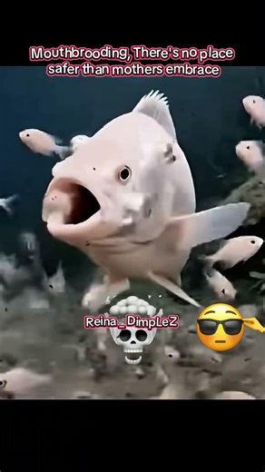 #mother #parenting #protection #mouthbrooder