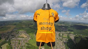 Lift off: Wolves launch new 2017/18 kit in style
