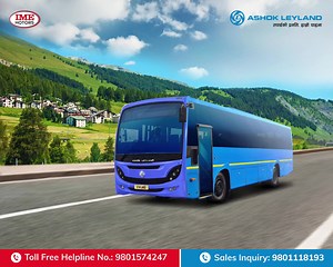 45K views · 116 reactions | VIKING 222 bus for unforgettable travel experience with comfort and safety. ‣ Best Mileage ‣ Easy and Comfortable ‣ Long and Short Travel For more information:  Toll Free Helpline No.: 9801574247  Sales Inquiry: 9801118193 #Viking222 #VikingBus #AshokLeylandNepal #AshokLeyland #IMEMotors #IMEMotorsNepal | IME Motors Ashok Leyland Nepal | Facebook