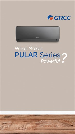 Unveiling the heart of the GREE PULAR Series! Let's highlight the top 10 reasons why our G10 Inverter technology stands out, offering superior performance, durability, and efficiency. Learn More: https://bit.ly/45YCeL2 . #Gree #GreePakistan #AC #G10Inverter #explorepage #trendingnow | GREE