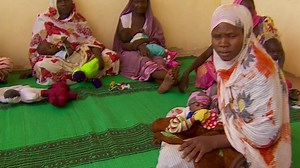 Tackling child malnutrition in Chad: Inside a Unicef nutrition centre