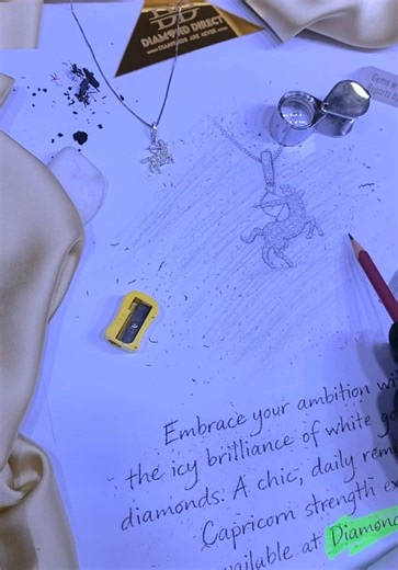 Crafting Masterpieces: From Sketch to Diamond Sparkle