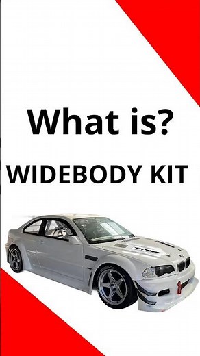 Wide Body Kit – Transform Your Car Into a Beast! 🚗💥