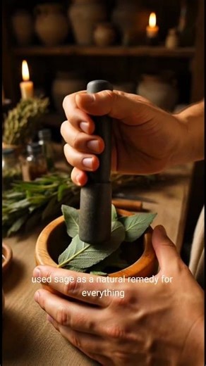 The Ancient Healing Power Hidden in Sage Leaves