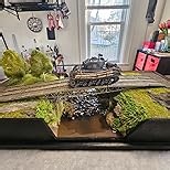 Warmtree DIY Miniature Shrubs Bushes Foliage Terrain Model Kit Sand Table Simulation Landscape War Gaming Terrain Decoration Railroad Scenery War Gaming Scenery