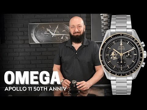 Omega Speedmaster Apollo 11 50th Anniversary Moon Watch 310.20.42.50.01.001 Review | SwissWatchExpo