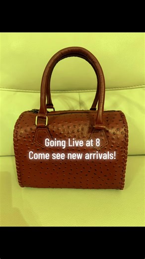 #newarrivals #goinglivetonight #terryncompany #dressabag | New Arrivals Bag