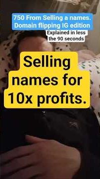 750 from domain flipping explained 2026