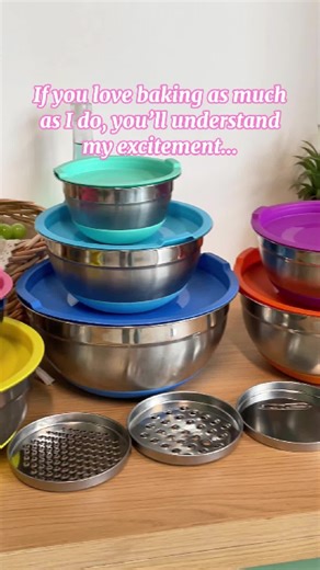 Essential Mixing Bowl Set for Every Baking Enthusiast