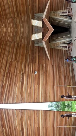 A frame cabin with inside wooden cladding . Washroom with block walls . 2 bedrooms with cement board cladding and top wooden . Concrete foundation . Beach view vibes . Aluminum roof and nails with bolt and nut and angle bar . Denya with Ortuesie 2x6 . Something amazing 😻 . Call to build yours.. . Beach front, mountain tops, homes etc . We Dey for you . @victuswoodworks . #aframecabin#beachfront#bestwood . Tel ; ( 233)0240092551