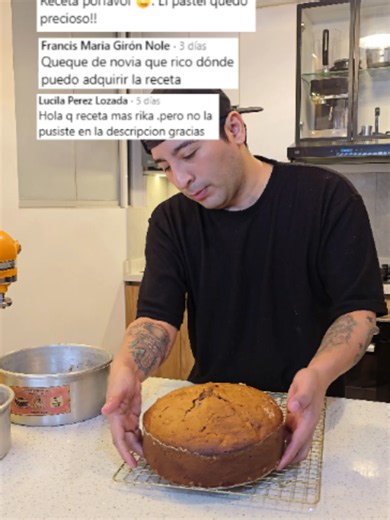Receta de Cake de Novia: Miel de Chancaca y Frutos Secos