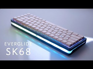 Everglide SK68 Alkaid Aluminum Keyboard Kit: Unboxing, Sound Test, Review