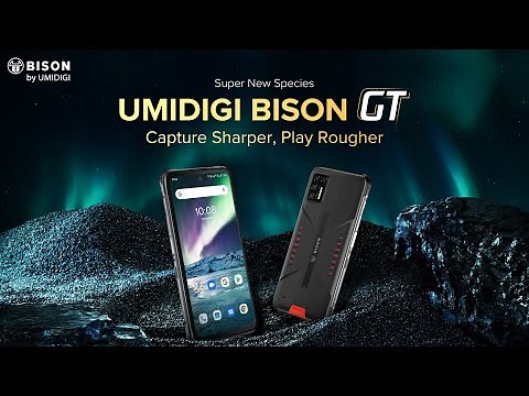 Introducing UMIDIGI BISON GT - Capture Sharper, Play Rougher (Giveaway)