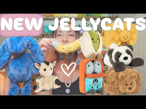 🩷New Jellycats Are Here!🩷☀️Jellycat Unboxing New Releases: Summer 2025☀️