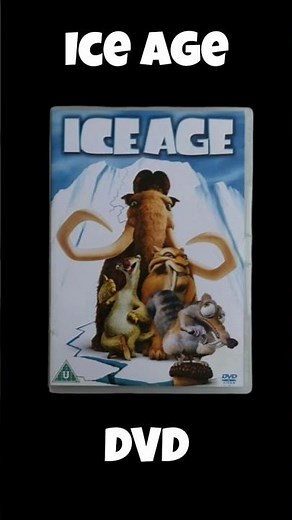 💿#24 Ice Age DVD #iceage #dvdcollection
