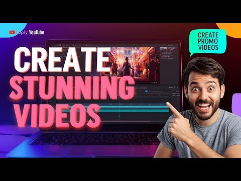 AI Promo Magic Revealed - How to Create Stunning Promo Videos Using Flexclip Tutorial