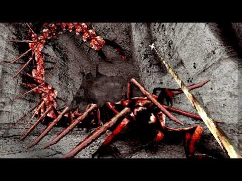 Idols of Ash - A Giant Centepede Hunts You while You Climb Down a Huge Hole (Reverse White Knuckle!)