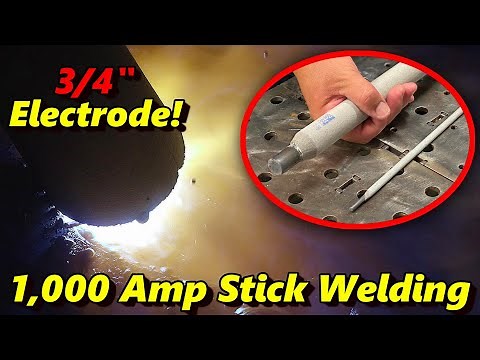 1,000 Amp Stick Welding with Weld.com