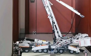 利勃海尔11200，ltm11200，moc-20920原版国产积木无第三方全功能流畅展示。