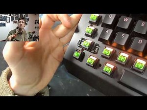 LFC#184 - Razer Black Widow Elite Key Switch Replacement