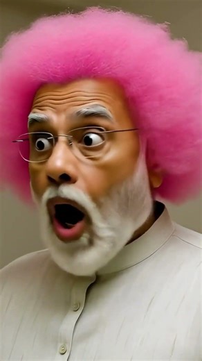 Narendra Modi… But His Reflection Had Other Plans 😂🪞 #Shorts