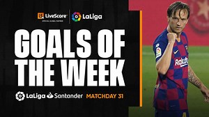 2.7K views · 284 reactions |  Ivan Rakitić 菉 Marc Bartra Check out the top goals from LaLiga Matchday 31, brought to you by the LiveScore 360Replay  | LiveScore | Facebook