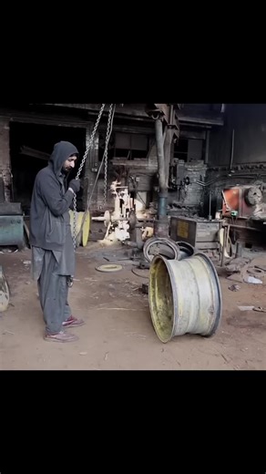Factory Repair Process of Heavy Truck Wheel Rims