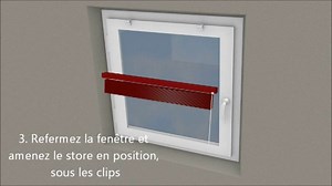 Le concept Easy pour une fixation des stores MADECO sans percer ni visser